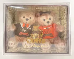東京ディズニーリゾート コレクションドールセット Duffy's Happy New Year ダッフィー&シェリーメイ(茶) 2017