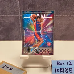 2022 Panini Hoops  Jaden Ivey Detroit Pistons RC ルーキー Rookie Special Basketball NBA カード