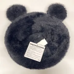 東京ディズニーリゾート ベレー帽 ミッキー(耳付/黒)