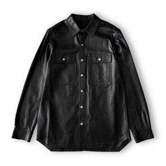 新品】Rick Owens リックオウエンス 22FW OUTER SHIRT アウター