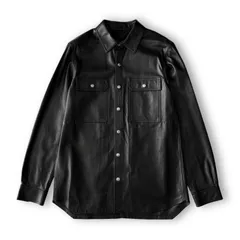 2025年最新】Rick Owens メンズ レザージャケット・ライダースの人気