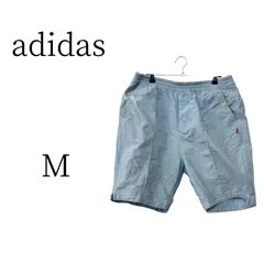 adidas アディダス 水色 ショートパンツ・ハーフパンツ M