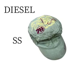DIESEL ディーゼル カーキー ベースボールキャップ XS (SS)