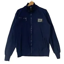 Calvin Klein Jeans カルバンクラインジーンズ ライトアウター ジャケット ブルゾン TURKEY製 XXLサイズ ネイビーのサムネイル