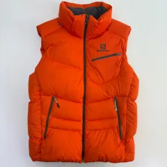 2025年最新】SALOMON ベストの人気アイテム - メルカリ