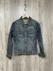 Yanuk ヤヌーク アメリカ製 Gジャン デニム ジャケット sizeP/青 ■◇ レディース