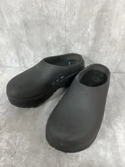 adidas originals アディダスオリジナルス 希少 アディフォーム スタンスミスミュール サボ サンダル size25～25.5cm/黒 ■■ メンズ