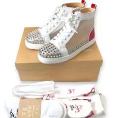 0396⭐ Christian Louboutin クリスチャンルブタン ドンナ ハイカットスニーカー レディース 23.5