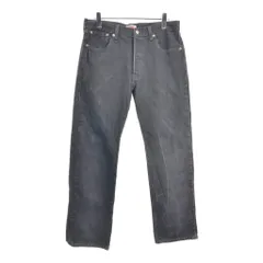 Levi's リーバイス 501 デニムパンツ ブラック(メンズ W36 L32)中古 古着 V7187