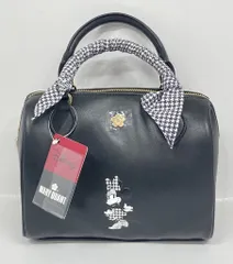 ディズニーストア ボストンバッグ MARY QUANT ミニー(黒)