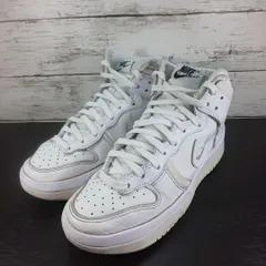 NIKE WMNS DUNK HIGH REBEL ダンク ハイ レベル 白 ホワイト 24.0cm DH3718-100 L09577
