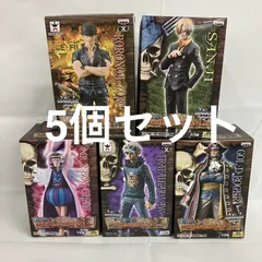 未開封 ワンピース フィギュア DXF 他 まとめ 5個セット SFK339 c099
