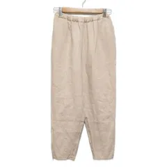 fog linen work/FLW(フォグリネンワーク) パンツ レディース - ピンク フルレングス/麻