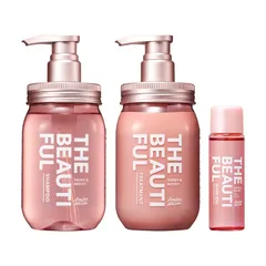 アミノメイソン シャイニー&モイスト ミニオイル付き限定キット（シャンプー＆トリートメント） [限定キット_シャンプートリートメントセット]