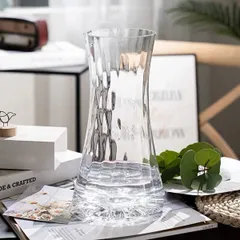 【新着商品】ガラス 花瓶 クリア ガラス フラワーベース 大 ストレート型円柱 花瓶 花器 透明 ヨーロピアンスタイル フラワーベース 硝子瓶 北欧風 花器 おしゃれ 美しい セメントカラフル 北欧風