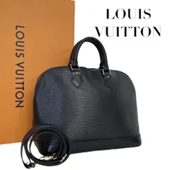 【価格交渉/質問大歓迎♪】ルイヴィトン　LOUIS VUITTON　エピ　2way　ハンドバッグ　ショルダーバッグ　アルマPM　ブラック　黒　ゴールド金具　4722