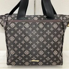 5459　Daily russet デイリーラシット　2way　ショルダーバッグ　ハンドバッグ　ブラウン　ナイロン　レディース　軽量　カジュアル　シンプル　きれいめ　ポケット多数