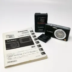 【動作確認済】Panasonic Lumix　DCM-FX35　黒　付属品付 動作確認済】Panasonic Lumix DCM-FX35 黒 付属品付 動作確認済