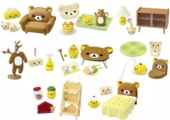 【新品】トレーディングフィギュア 【BOX】リラックマルームでとびきりリラックス