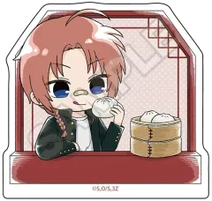 【新品】シール・ステッカー 神威 ぷち窓 ステッカー 「3年Z組銀八先生」