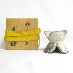 瀬戸焼 相場るい児 親子蛙水滴 6cm - メルカリ