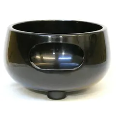 良品 茶道具 山本崇雲 真塗 眉風炉 土風炉 紙箱入り 送料込み 良品 茶道具 山本崇雲 真塗 眉風炉 土風炉 紙箱入り 送料込み 安い