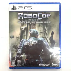 【新品未開封】ロボコップ RoboCop: Rogue City - UNFINISHED BUSINESS -PS5【026-250910-mo-06-fur】