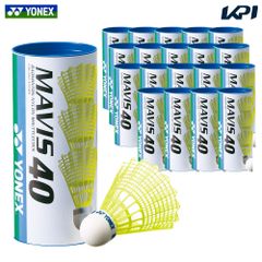 YONEX(ヨネックス)バドミントン シャトル メイビス40 6個入15箱 - メルカリ