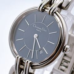 付属品付き【新品電池】ChristianDior 3025/ローマン 動作良好 - メルカリ