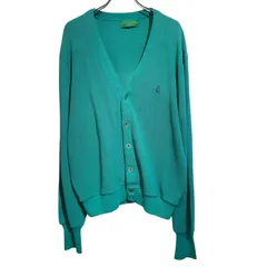 Munsingwear (マンシングウエアー) ■ ③④ 80s GRAND SLAM アクリルカーディガン メンズ グリーン Mのサムネイル