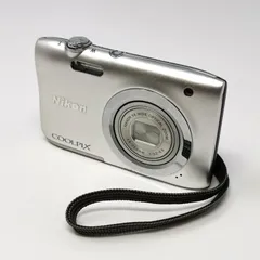 2025年最新】coolpix a100 シルバーの人気アイテム - メルカリ