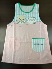 ちいかわエプロン　保育士　介護士　かわいいエプロン