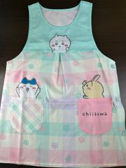 ちいかわエプロン　保育士　かわいいかわいいエプロン