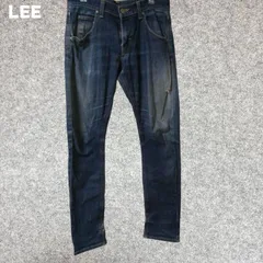 LEE 日本製　ダークブルーデニム スリムフィット Mサイズ