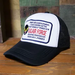 U.S.AIR FORCE メッシュキャップ アメカジ エアフォース 帽子 アメリカン雑貨 #