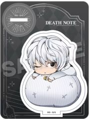 [중고] 아크릴 스탠드 아크릴 패널 니어 후와민 아크릴 마스코트 [DEATH NOTE]