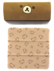 【中古】眼鏡ケース・眼鏡クリーナー・眼鏡スタンド リラックマ メガネケース フェイスシリーズ 「リラックマ」
