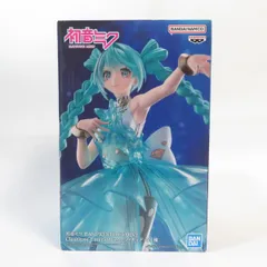 中古 未開封品 BANPRESTO EVOLVE Clearluxe EmeraldGem 初音ミク   BANDAI NAMCO/バンダイナムコ フィギュア pr01567