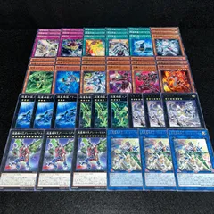 No.PP92 遊戯王 超量 デッキパーツ 超量機神王グレートマグナス ブラスターマグナ 超量士レッドレイヤー