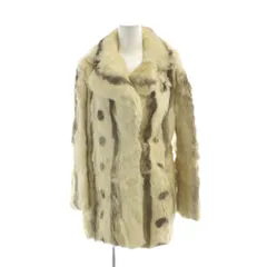 美品 ROTINY ロティニー ボリューム たっぷり リアルファー 毛皮コート 楽天市場】rotinyの通販