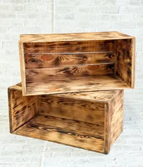 【さわえさま②専用ページ1】りんご箱 木箱 収納ボックス 無垢材 DIY キャンペーン価格