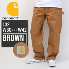 シ*】様 Carhartt ブラウン ワークパンツダブルニー 楽天市場】カーハート ダブルニー パンツ CARHARTT LOOSE DUCK