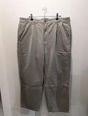 90's　POLO RALPH LAUREN　ポロラルフローレン　チノパン　ポロチノ　グレーカーキ　HAMMOND PANT　2タック　W38　メキシコ製