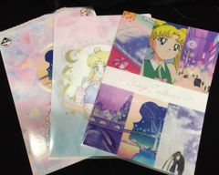 BANDAI SPIRITS 이치 반 쿠지 미소녀 전사 세일러 문 Dreamy Colors Collection F상 세일러 문 클리어 파일 세트 처녀의 일상 컬렉션