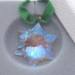 Swarovski アイスフラワー オーナメント サンキャッチャー945006