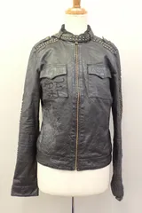 2025年最新】Ed Hardy レザージャケット・ライダースの人気アイテム