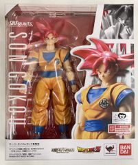 BANDAI SHFiguarts 드래곤 볼 슈퍼 슈퍼 사이어인 갓 손오공