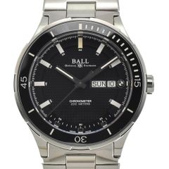 ボールウォッチ BALLWATCH DM3010B-SCJ-BK BALL for BMW タイムトレッカー デイデイト 自動巻き メンズ 美品 保証書付き C#141179