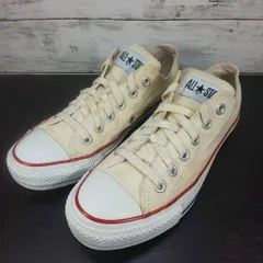 CONVERSE ALLSTAR OX コンバース オールスター オックス 24.0cm ホワイト 白 M9166  L10229