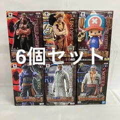 未開封 ワンピース DXF フィギュア まとめ 6個セット SFK340 c099